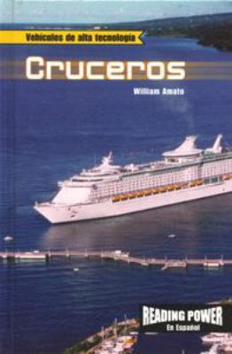 Cruceros (Cruise Ships) [Spanish] 0823968847 Book Cover