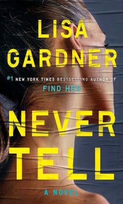 Never Tell [Large Print] 1432860259 Book Cover