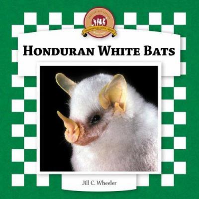 Honduran White Bats 1596793244 Book Cover