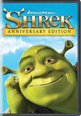 Shrek            Book Cover