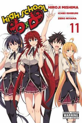 High School DXD, Vol. 11 1975328078 Book Cover