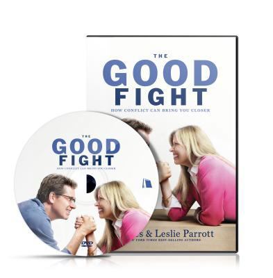 The Good Fight: How Conflict Can Bring You Closer 0834131897 Book Cover