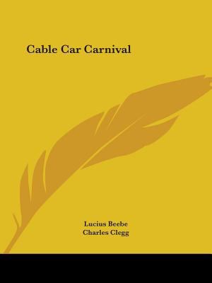 Cable Car Carnival 0548386846 Book Cover