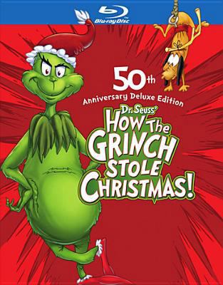 Dr. Seuss' How the Grinch Stole Christmas! 1419882996 Book Cover