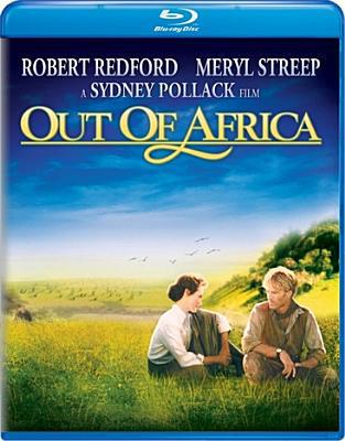 Out of Africa            Book Cover