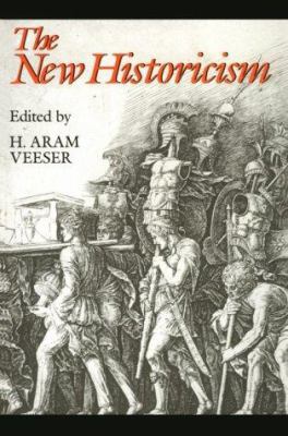 The New Historicism 0415900700 Book Cover