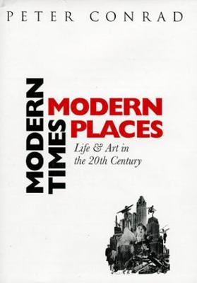 MODERN TIMES MODERN PLACES 0500018774 Book Cover