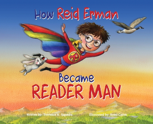 How Reid Erman Became Reader Man 1039141552 Book Cover
