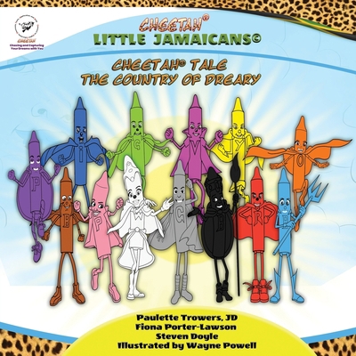 CHEETAH Tale, Country of Dreary B0B713BWW3 Book Cover