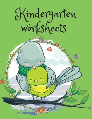 Kindergarten worksheets 1716304296 Book Cover