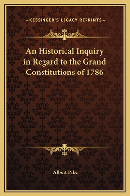 An Historical Inquiry in Regard to the Grand Co... 1169234895 Book Cover