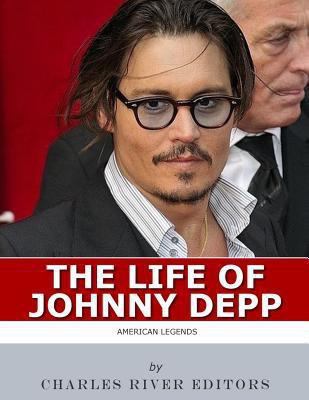 American Legends: The Life of Johnny Depp 1986425657 Book Cover