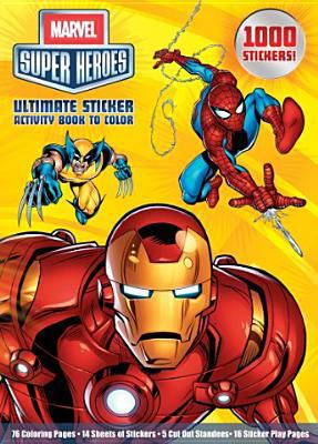 Bendon Publishing Marvel Superheroes Power Up! ... 1453007539 Book Cover