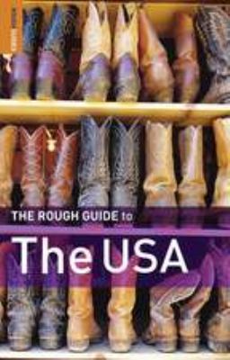 The Rough Guide to the USA 1848360355 Book Cover