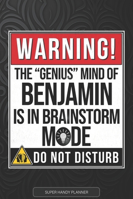 Benjamin: Warning The Genius Mind Of Benjamin I... B0926TNW6D Book Cover