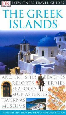 Greek Islands (EYEWITNESS TRAV) 1405304979 Book Cover