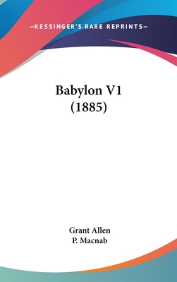 Babylon V1 (1885) 1436974119 Book Cover