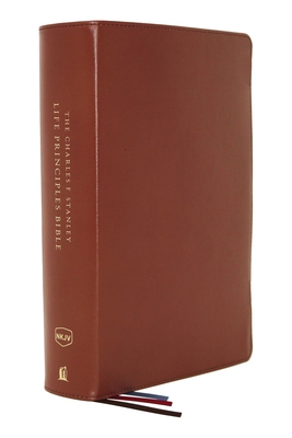 Nkjv, Charles F. Stanley Life Principles Bible,... 0785225447 Book Cover