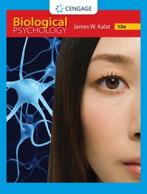 Biological Psychology (with APA Card) 035760198X Book Cover