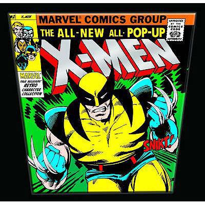 The All New X-men Pop-Up (Marvel Comic Group) 1840112123 Book Cover
