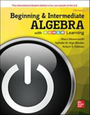 Beginning and Intermediate Algebra with P.O.W.E... 1260570673 Book Cover