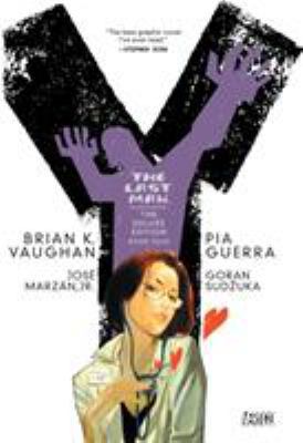 Y: The Last Man: Deluxe Edition Book Four 1401228887 Book Cover