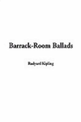 Barrack-Room Ballads 158827750X Book Cover