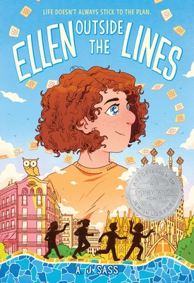 Ellen Outside the Lines 0759556296 Book Cover