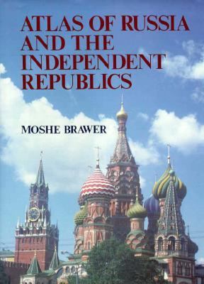 Atlas of Russia and the Independent Republics 0130519960 Book Cover