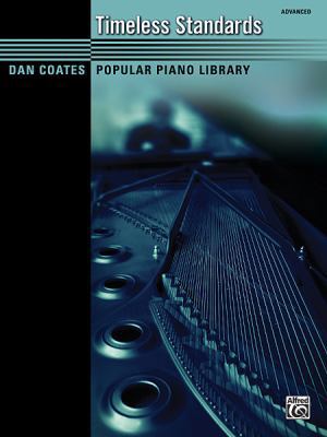Dan Coates Popular Piano Library -- Timeless St... 0739084917 Book Cover