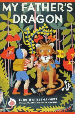 My Father's Dragon (Illustrated by Ruth Chrisma... 1420955993 Book Cover
