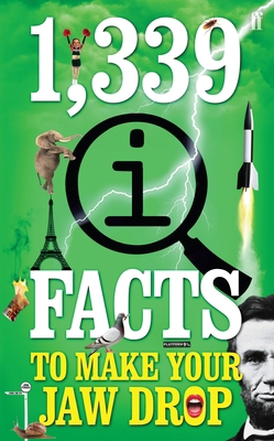 1,339 QI Facts To Make Your Jaw Drop 0571308953 Book Cover