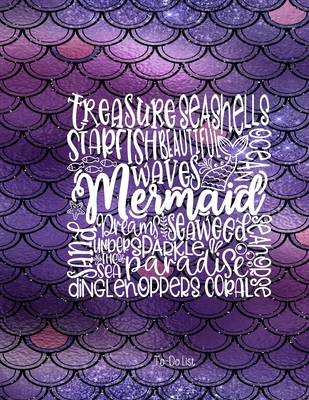 Mermaid To-Do List 1657136833 Book Cover