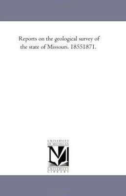 Reports On the Geological Survey of the State o... 1425534678 Book Cover