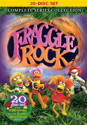 Fraggle Rock: The Complete Series            Book Cover