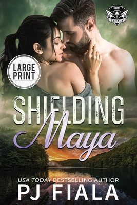 Shielding Maya [Large Print] 1959386697 Book Cover
