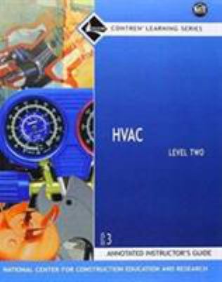 HVAC, Level 4 Annotated Instructor's Guide 0136143873 Book Cover