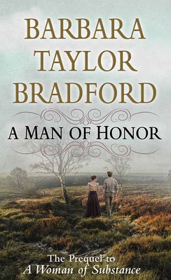 A Man of Honor [Large Print] 163808162X Book Cover