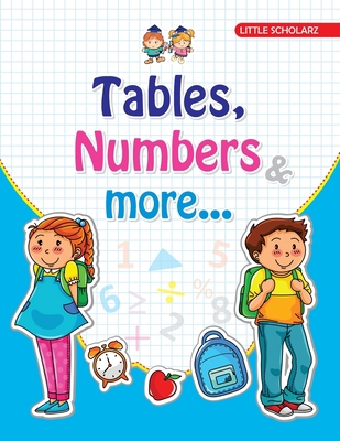 Tables, Numbers & More 9386063220 Book Cover