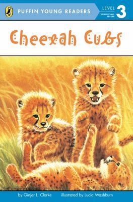 Cheetah Cubs (Puffin Young Readers, L3) 0448461382 Book Cover