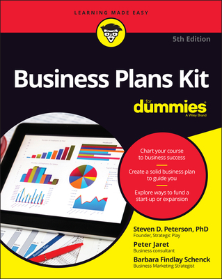 Business Plans Kit for Dummies 1119245494 Book Cover