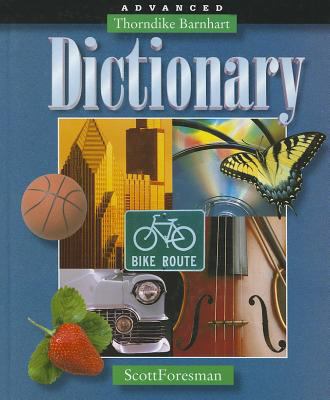 Advanced Dictionary 0673124487 Book Cover