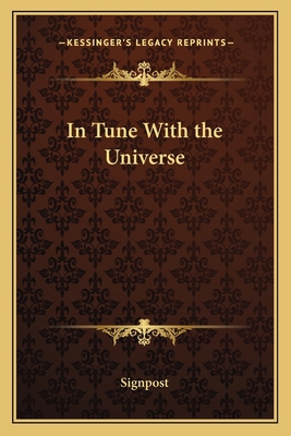 In Tune With the Universe 1162584939 Book Cover