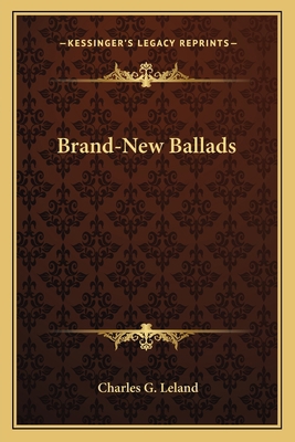 Brand-New Ballads 1163710040 Book Cover