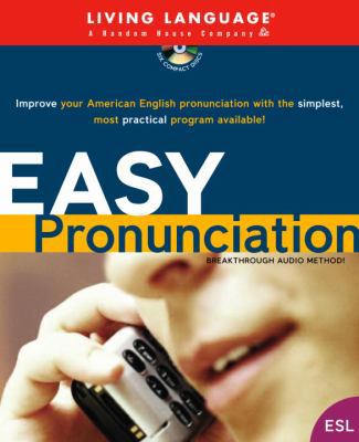 Easy Pronunciation [Large Print] 1400020891 Book Cover