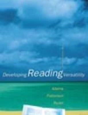Developing Reading Versatility: First Canadian ... 0176225080 Book Cover