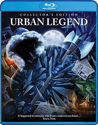 Urban Legend B07G1Y7D33 Book Cover
