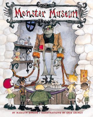 Monster Museum 1423121007 Book Cover