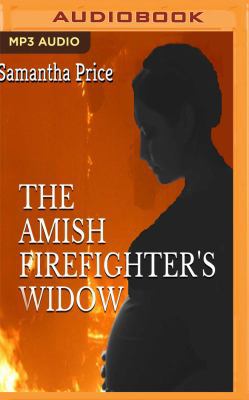 The Amish Firefighter's Widow 1543614094 Book Cover