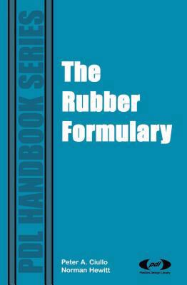 The Rubber Formulary 0080946704 Book Cover